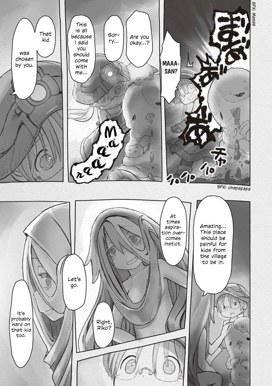 Made in Abyss Chapter 45 page 8