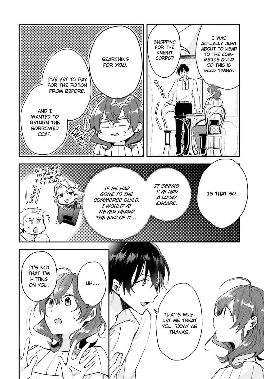 Madougushi Dahliya wa Utsumukanai: Kyou Kara Jiyuu na Shokunin Life Chapter 5 page 12