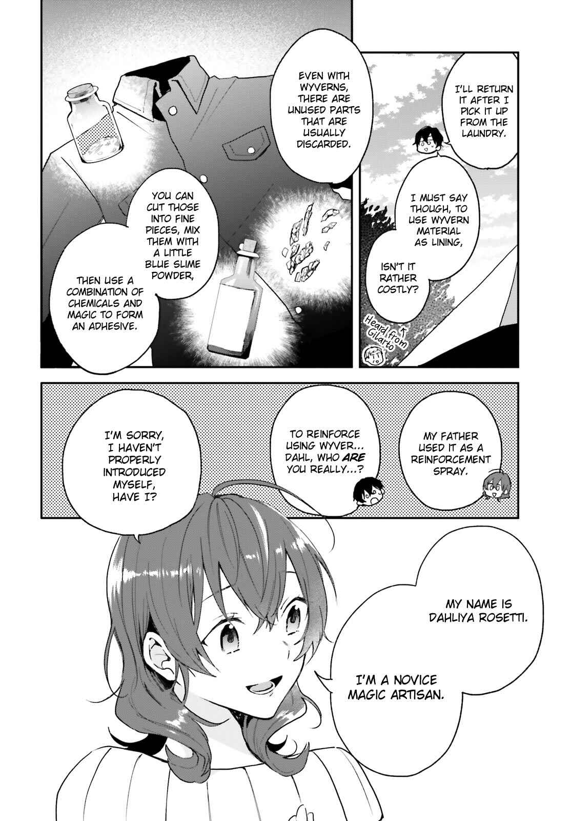 Madougushi Dahliya wa Utsumukanai: Kyou Kara Jiyuu na Shokunin Life Chapter 5 page 16