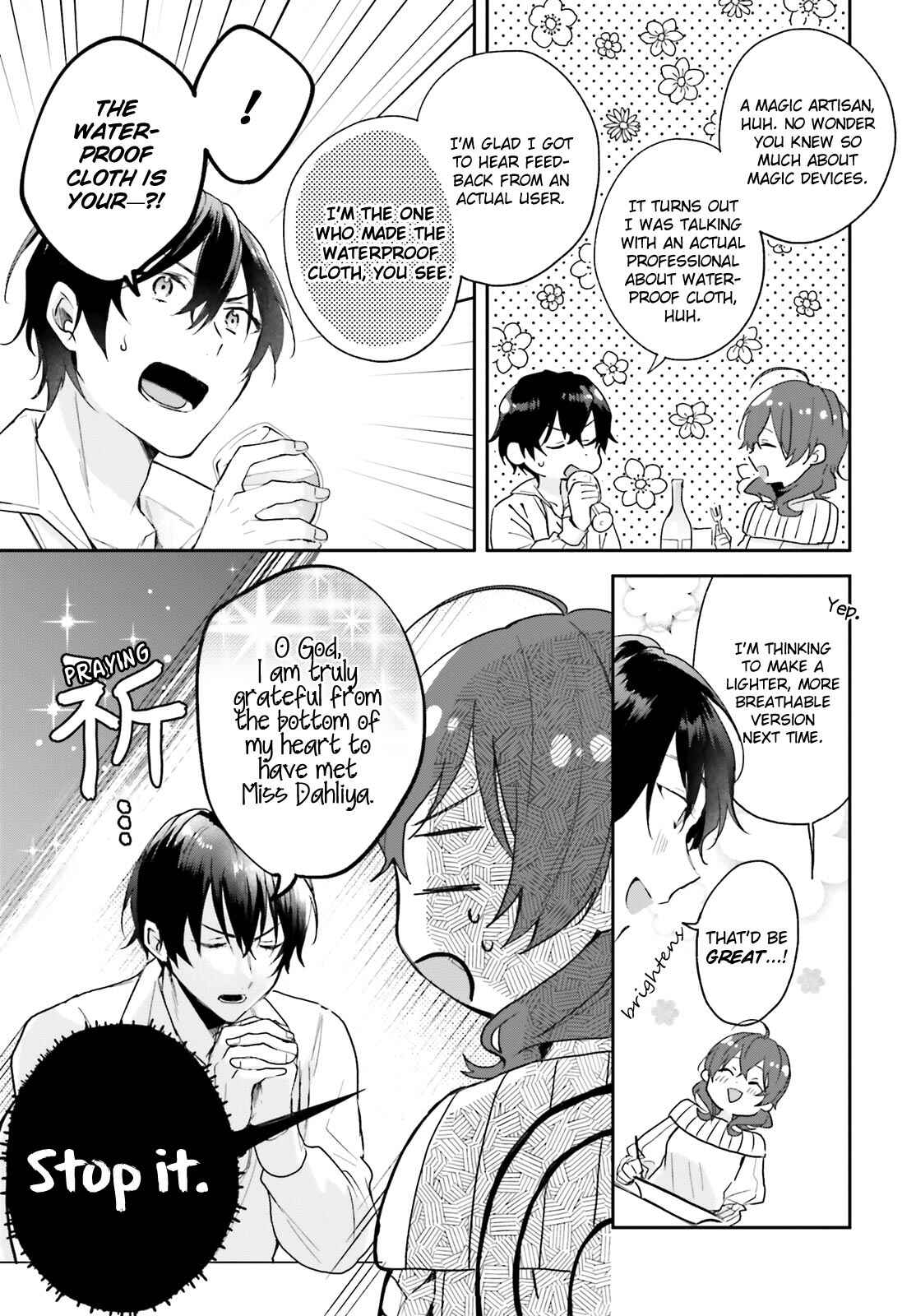 Madougushi Dahliya wa Utsumukanai: Kyou Kara Jiyuu na Shokunin Life Chapter 5 page 17