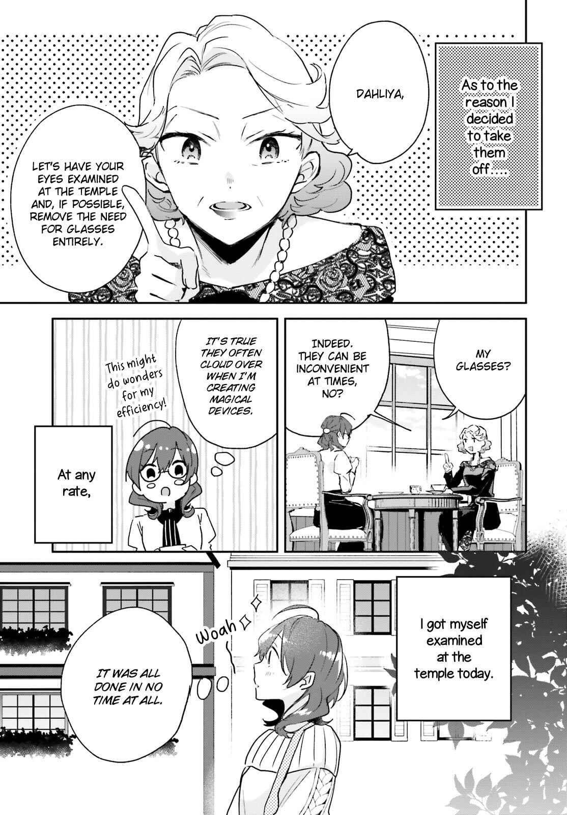 Madougushi Dahliya wa Utsumukanai: Kyou Kara Jiyuu na Shokunin Life Chapter 5 page 3