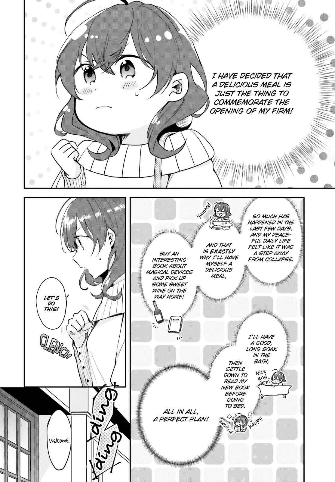 Madougushi Dahliya wa Utsumukanai: Kyou Kara Jiyuu na Shokunin Life Chapter 5 page 6