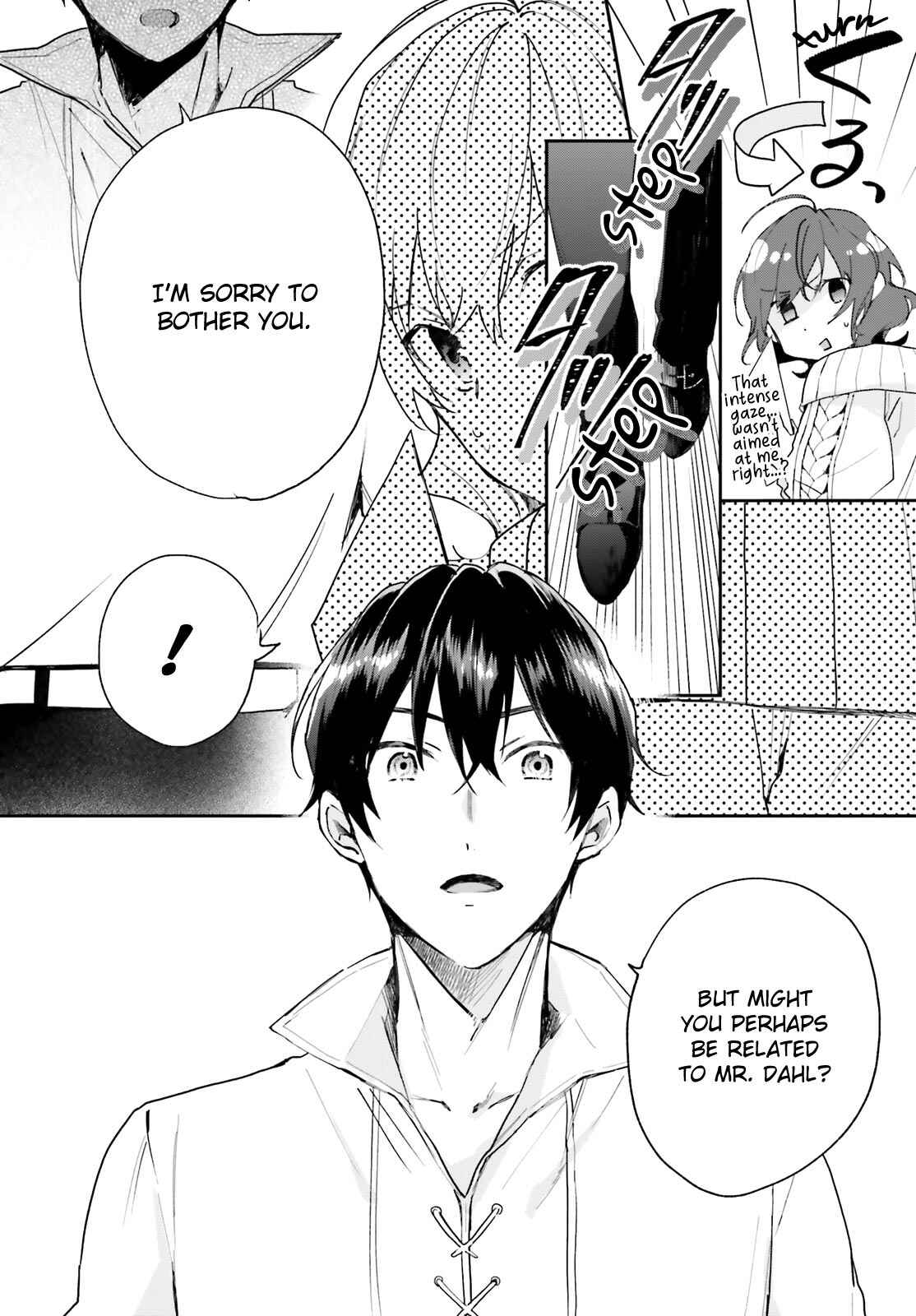 Madougushi Dahliya wa Utsumukanai: Kyou Kara Jiyuu na Shokunin Life Chapter 5 page 8