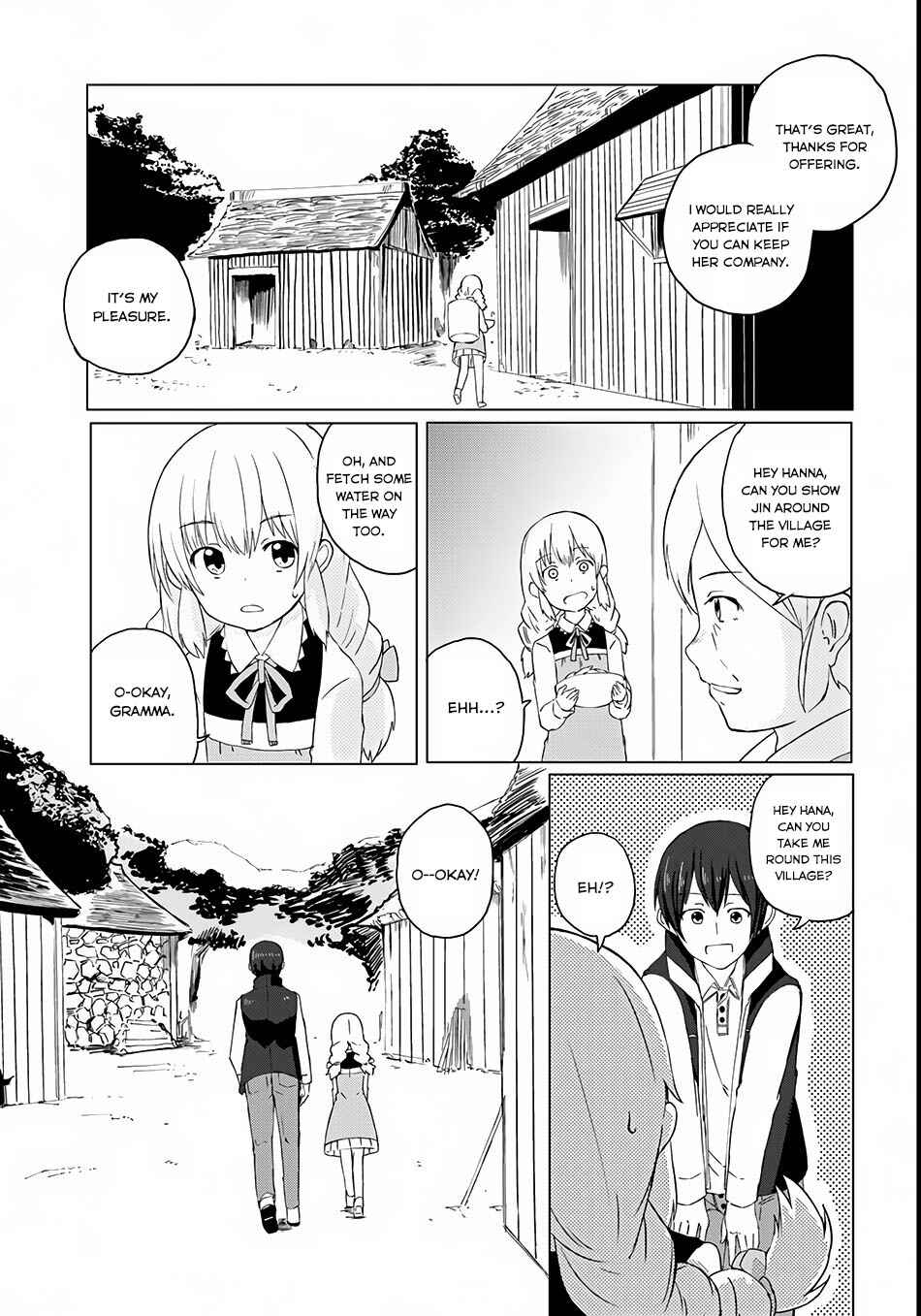 Magi Craft Meister Chapter 2 page 9
