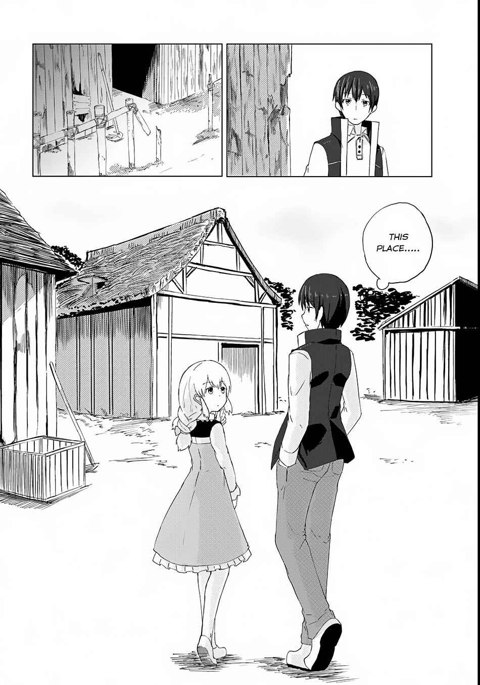 Magi Craft Meister Chapter 2 page 10