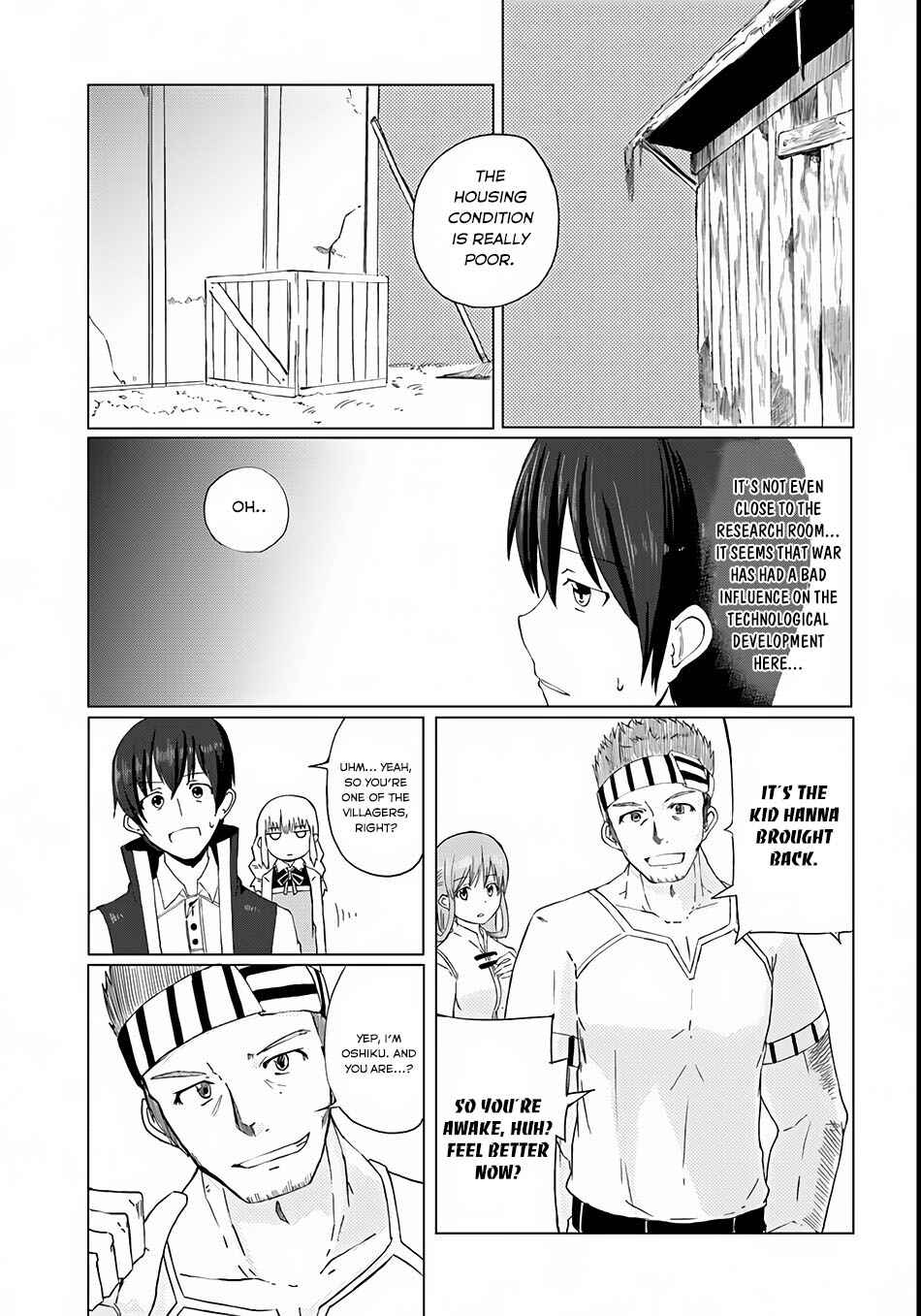 Magi Craft Meister Chapter 2 page 11