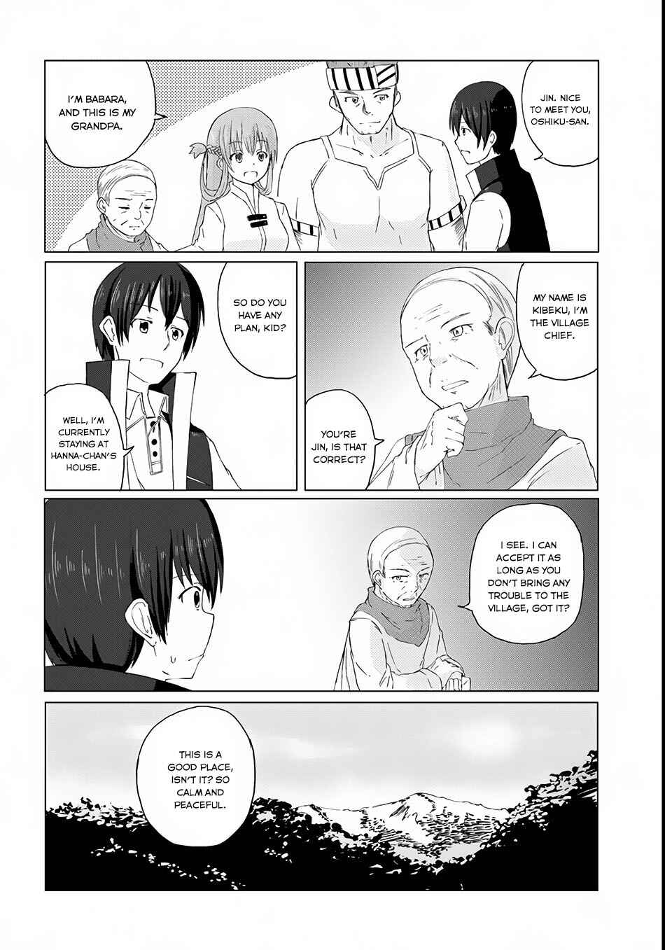 Magi Craft Meister Chapter 2 page 12