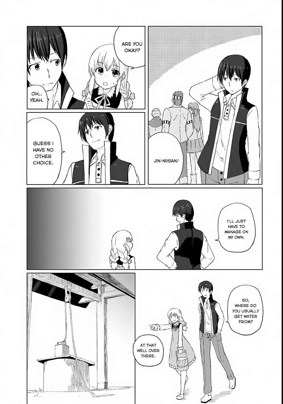 Magi Craft Meister Chapter 2 page 13