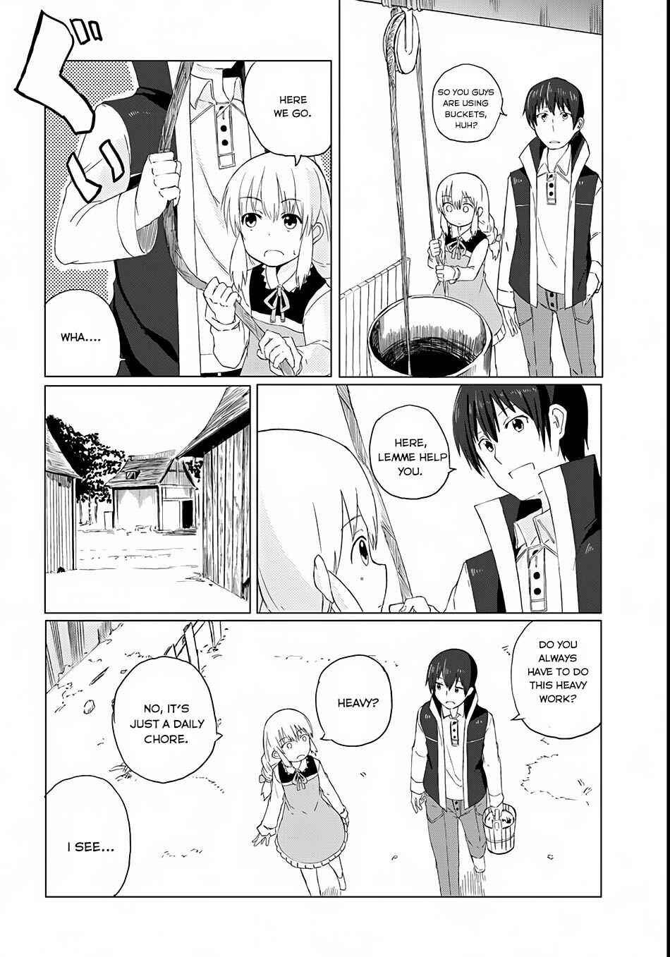 Magi Craft Meister Chapter 2 page 14