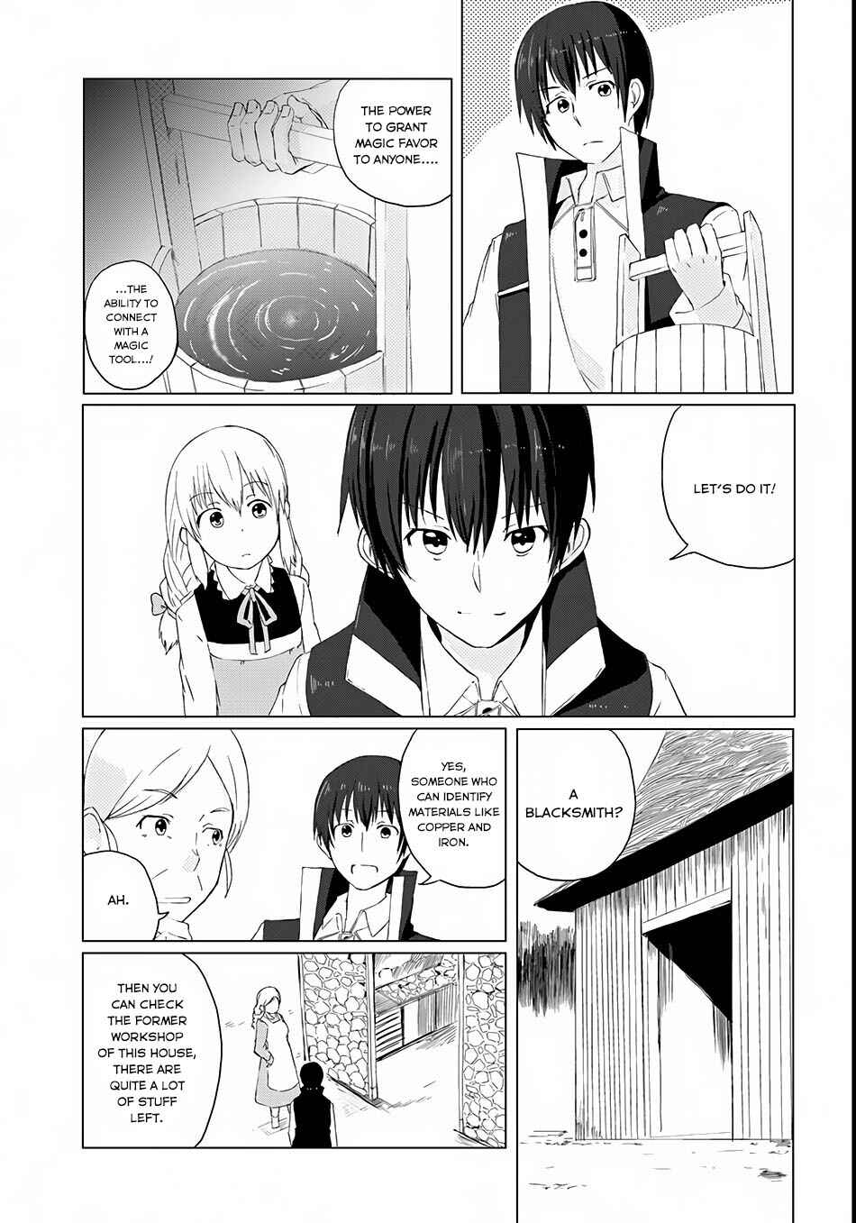 Magi Craft Meister Chapter 2 page 15