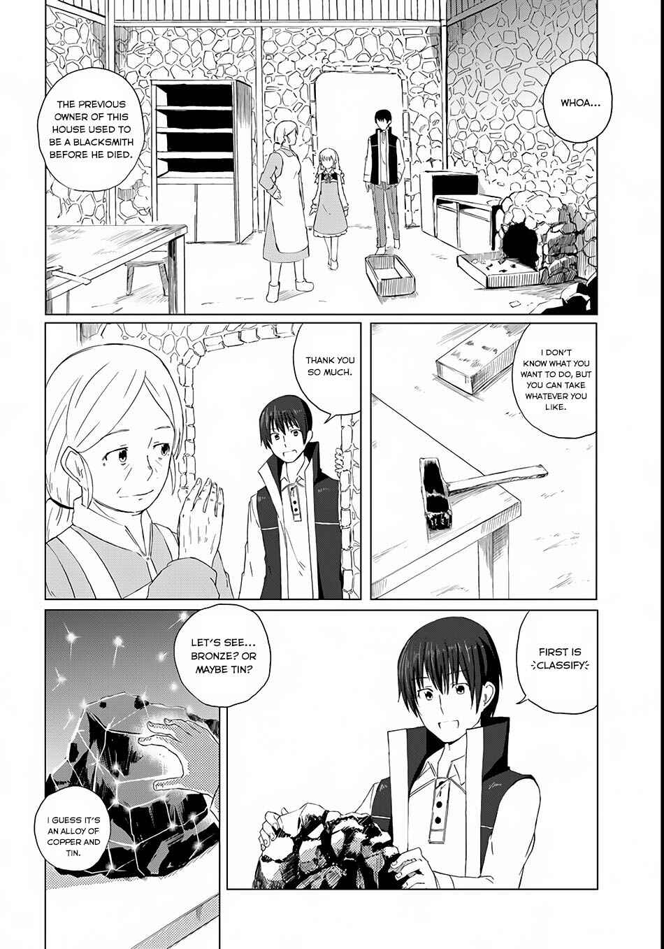 Magi Craft Meister Chapter 2 page 16