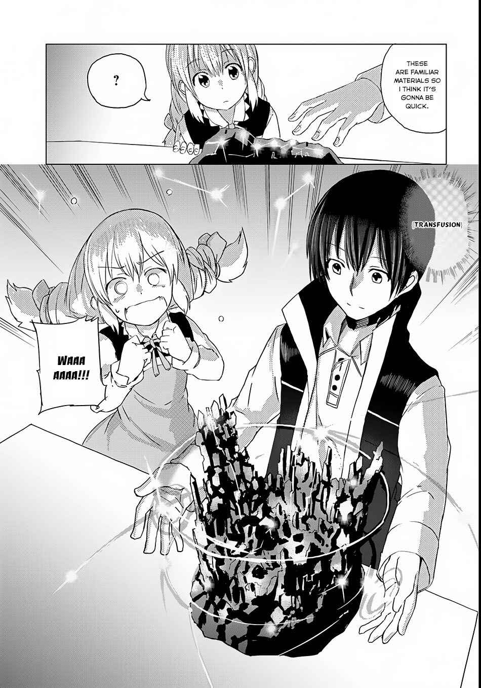 Magi Craft Meister Chapter 2 page 17