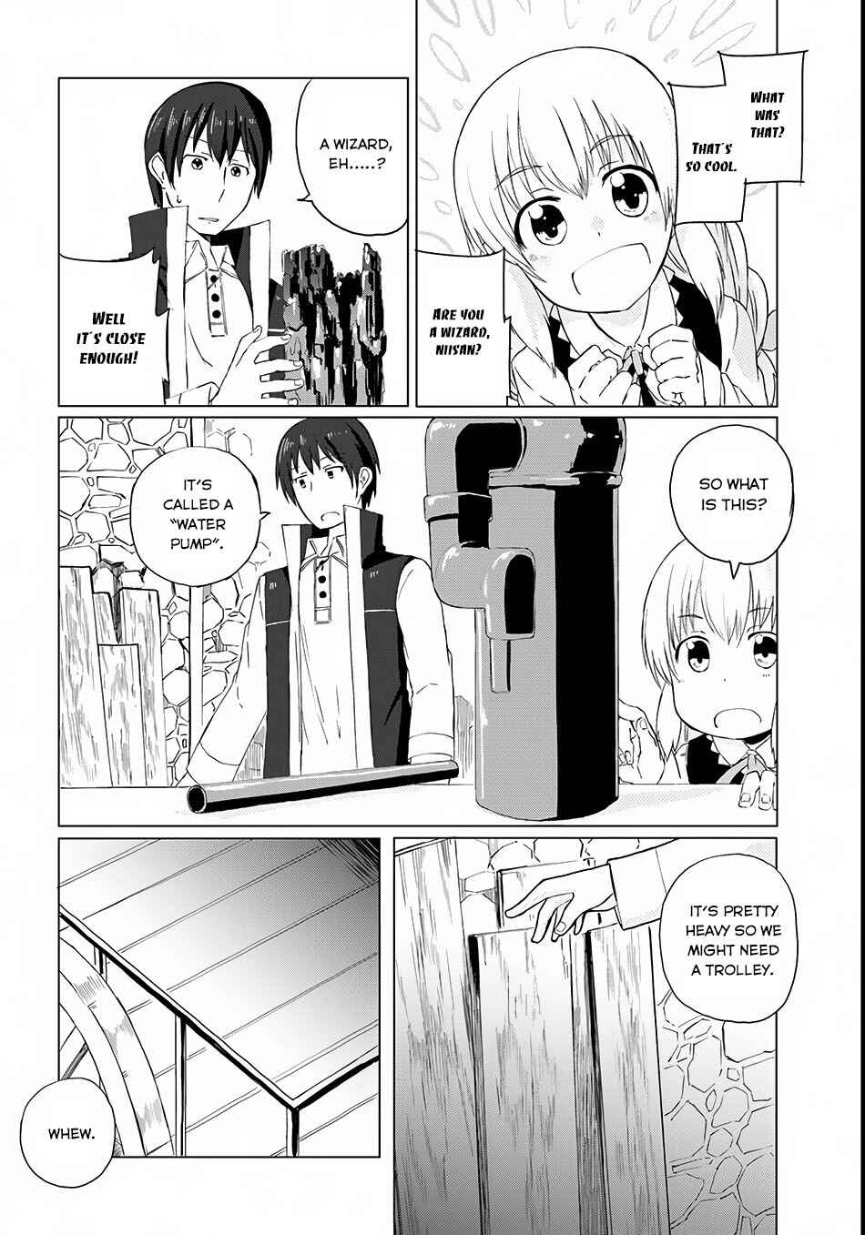Magi Craft Meister Chapter 2 page 18