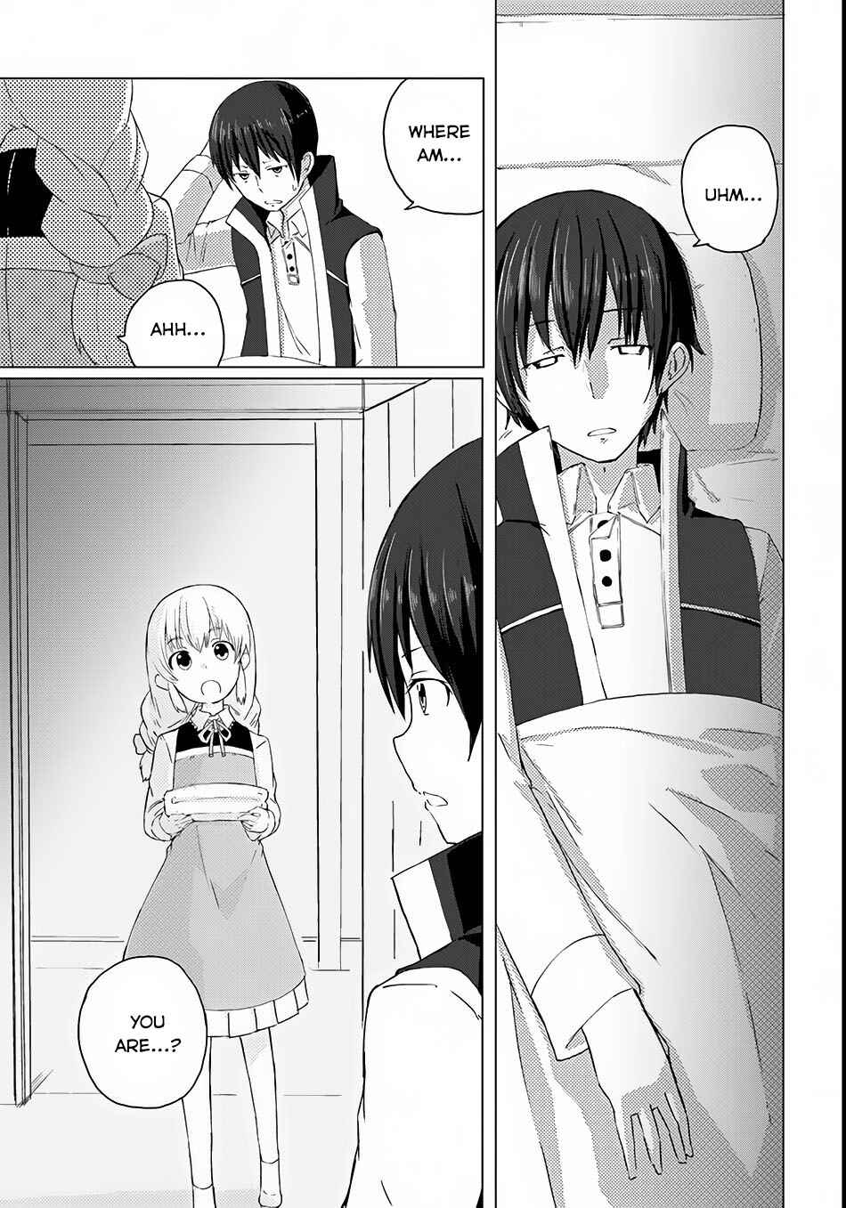 Magi Craft Meister Chapter 2 page 1