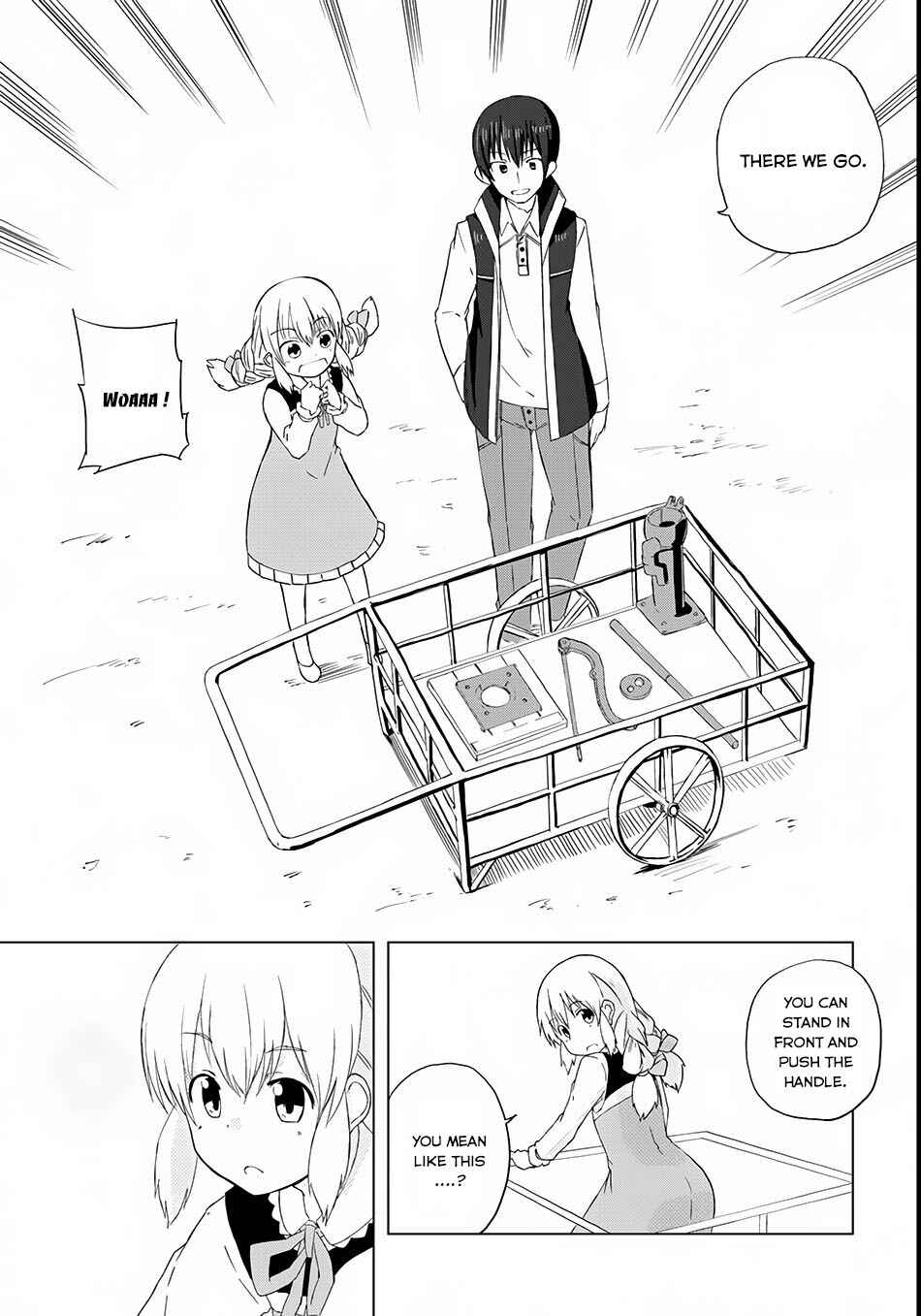 Magi Craft Meister Chapter 2 page 19