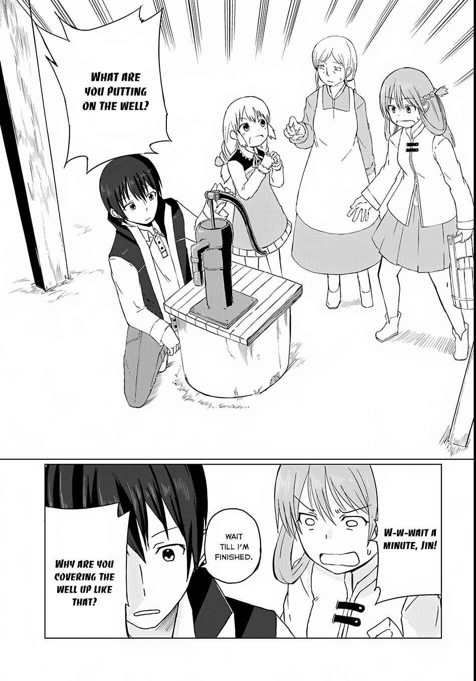 Magi Craft Meister Chapter 2 page 21