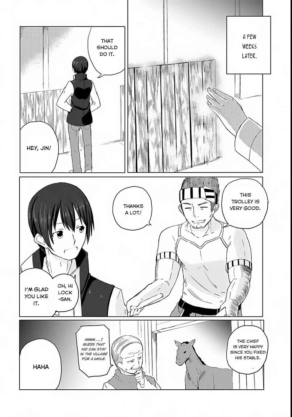 Magi Craft Meister Chapter 2 page 26