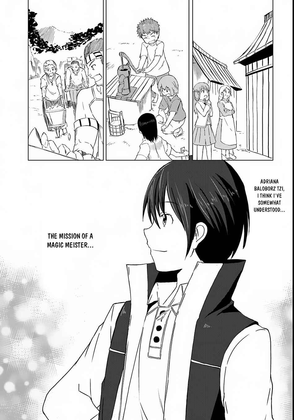 Magi Craft Meister Chapter 2 page 27