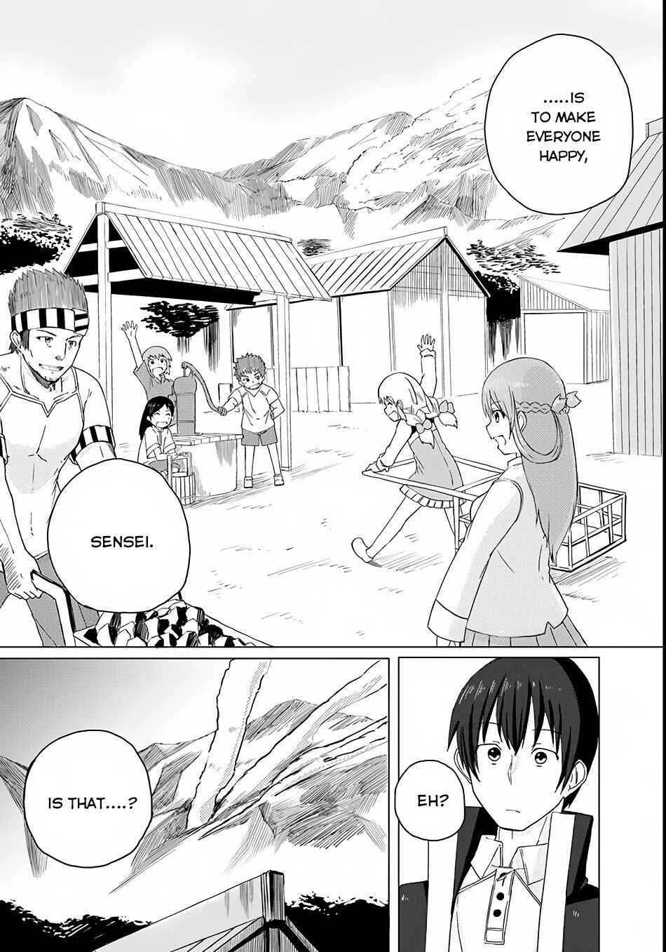 Magi Craft Meister Chapter 2 page 28