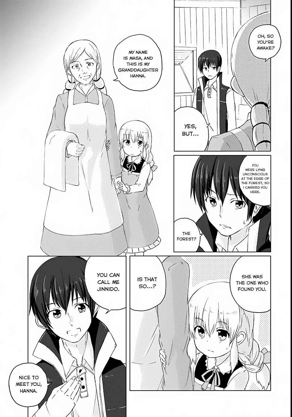 Magi Craft Meister Chapter 2 page 3