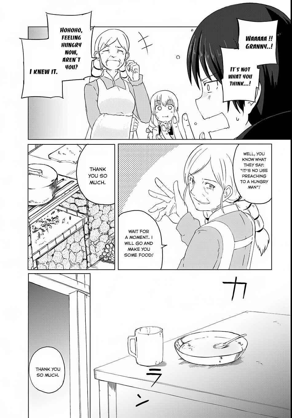 Magi Craft Meister Chapter 2 page 5