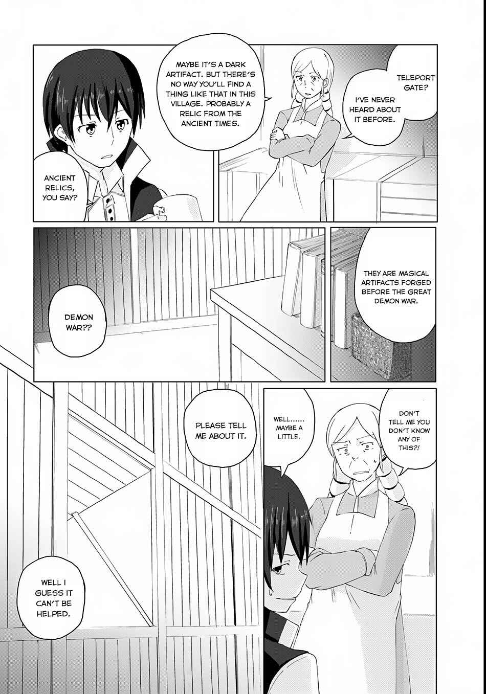 Magi Craft Meister Chapter 2 page 6