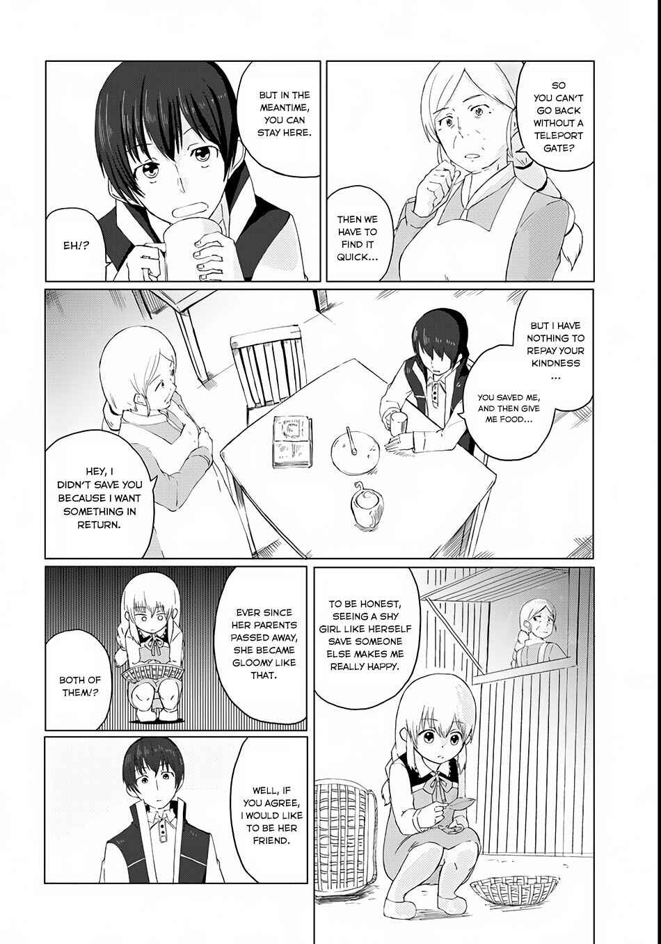 Magi Craft Meister Chapter 2 page 8