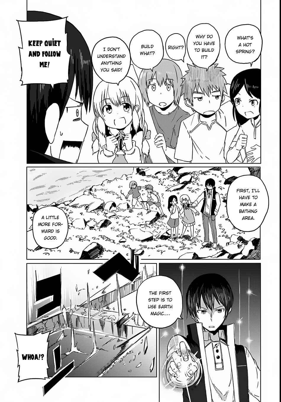 Magi Craft Meister Chapter 3 page 9