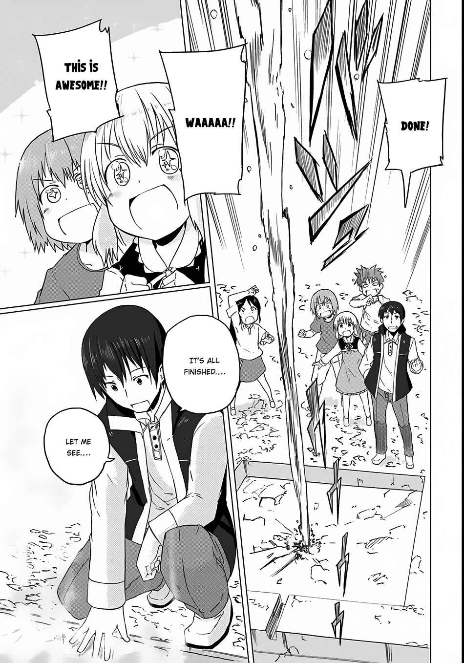 Magi Craft Meister Chapter 3 page 11