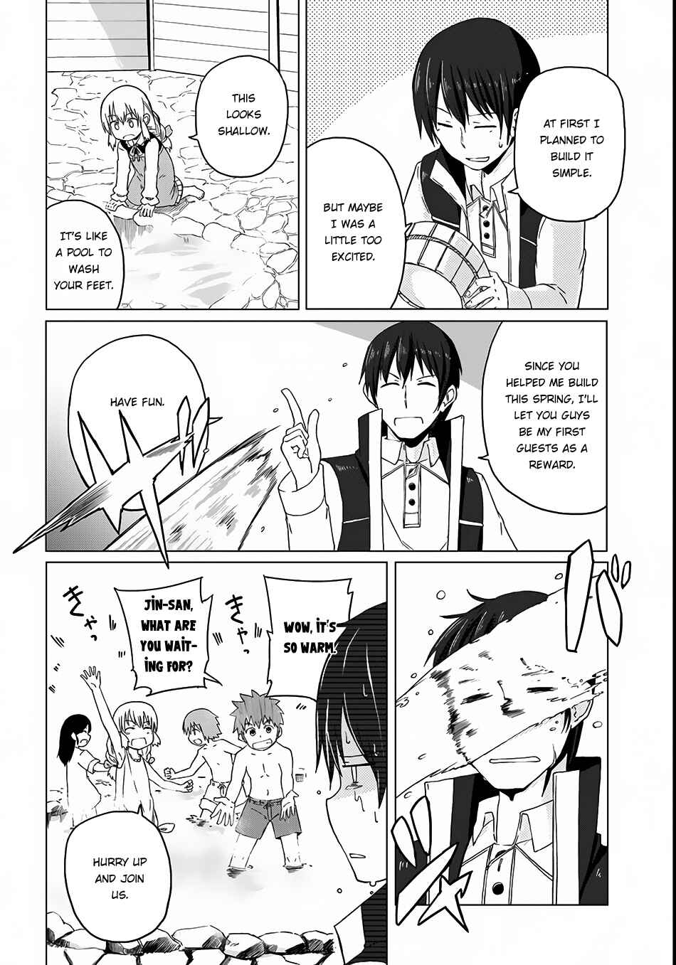 Magi Craft Meister Chapter 3 page 15
