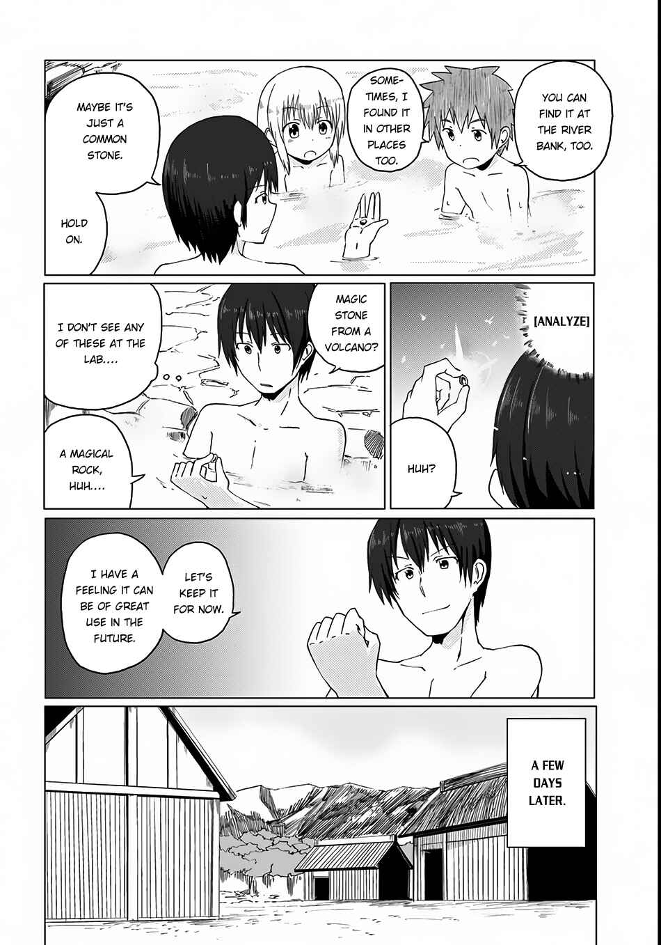 Magi Craft Meister Chapter 3 page 17