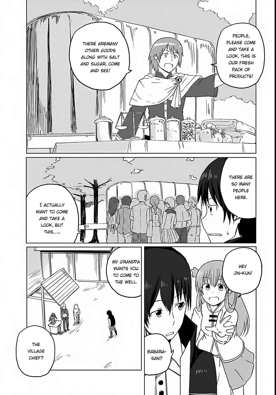 Magi Craft Meister Chapter 3 page 18