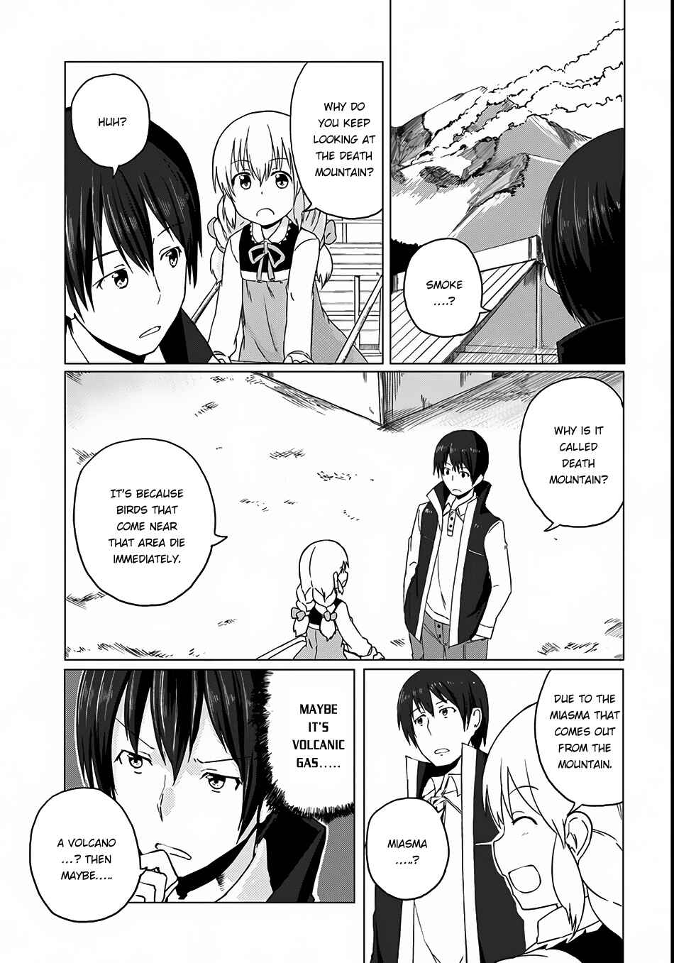 Magi Craft Meister Chapter 3 page 1