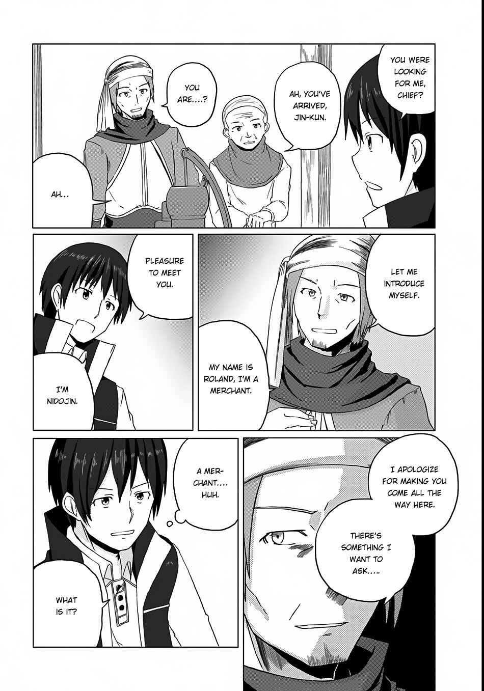 Magi Craft Meister Chapter 3 page 19