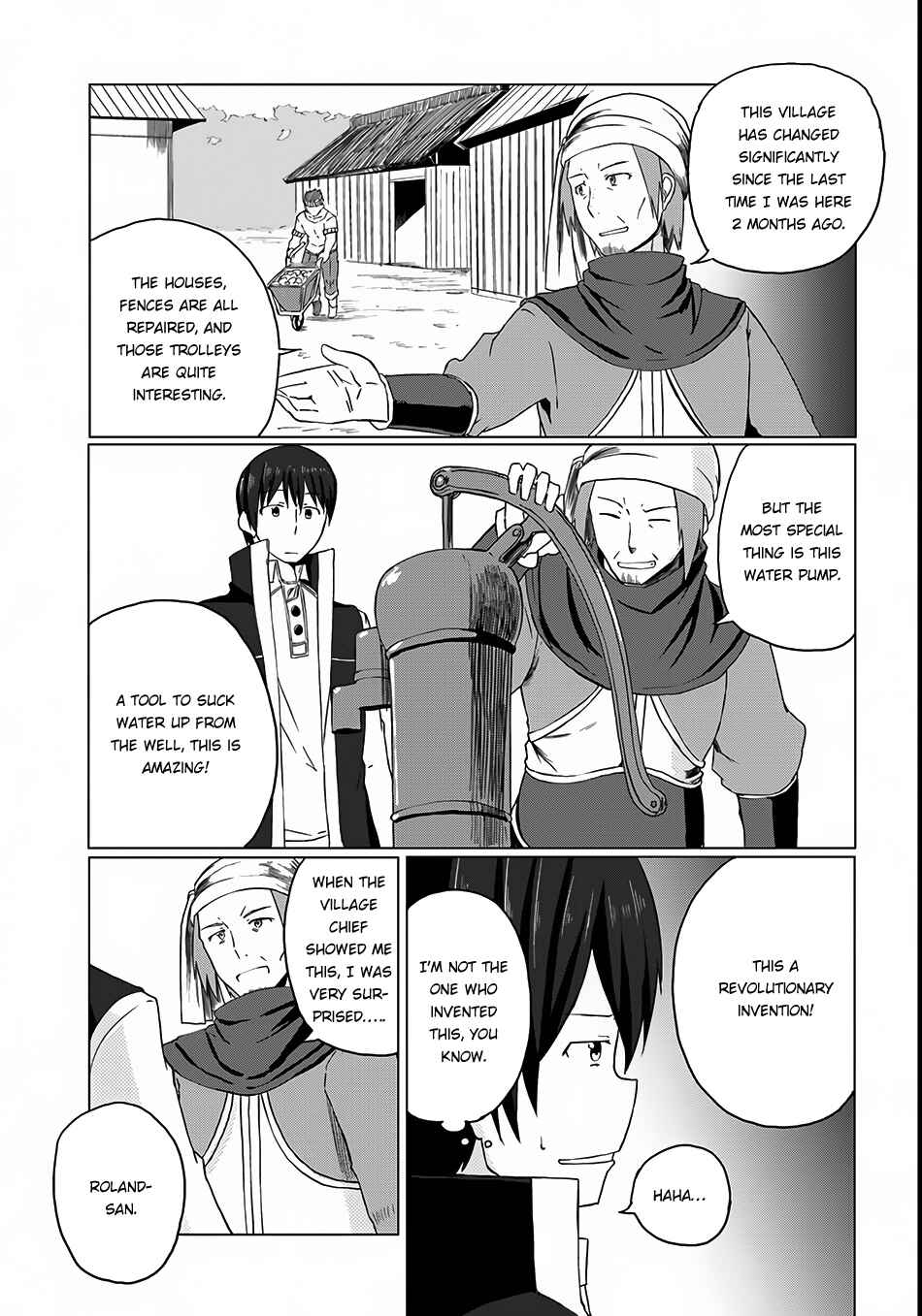 Magi Craft Meister Chapter 3 page 20