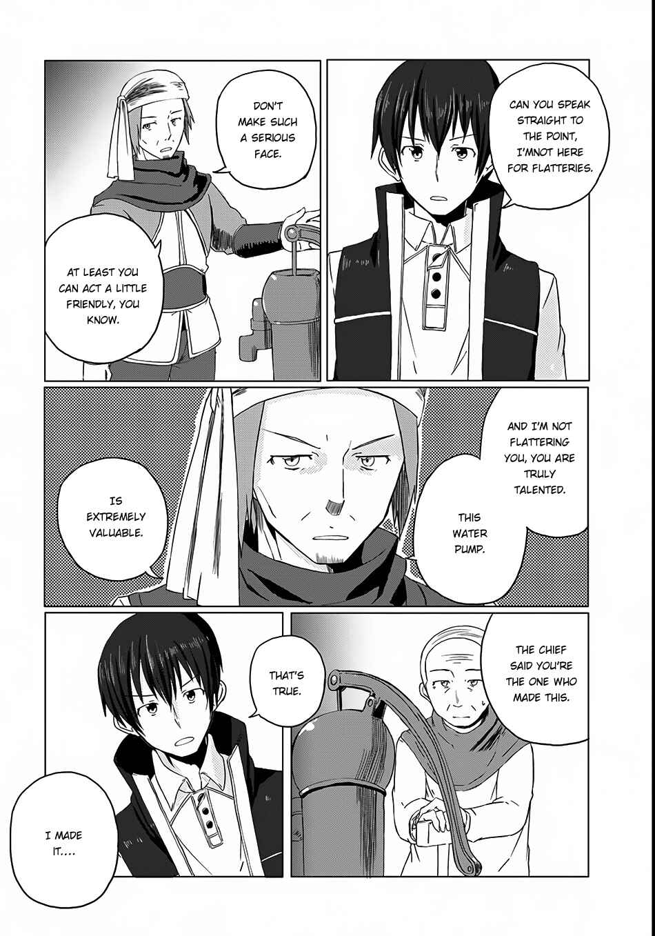 Magi Craft Meister Chapter 3 page 21
