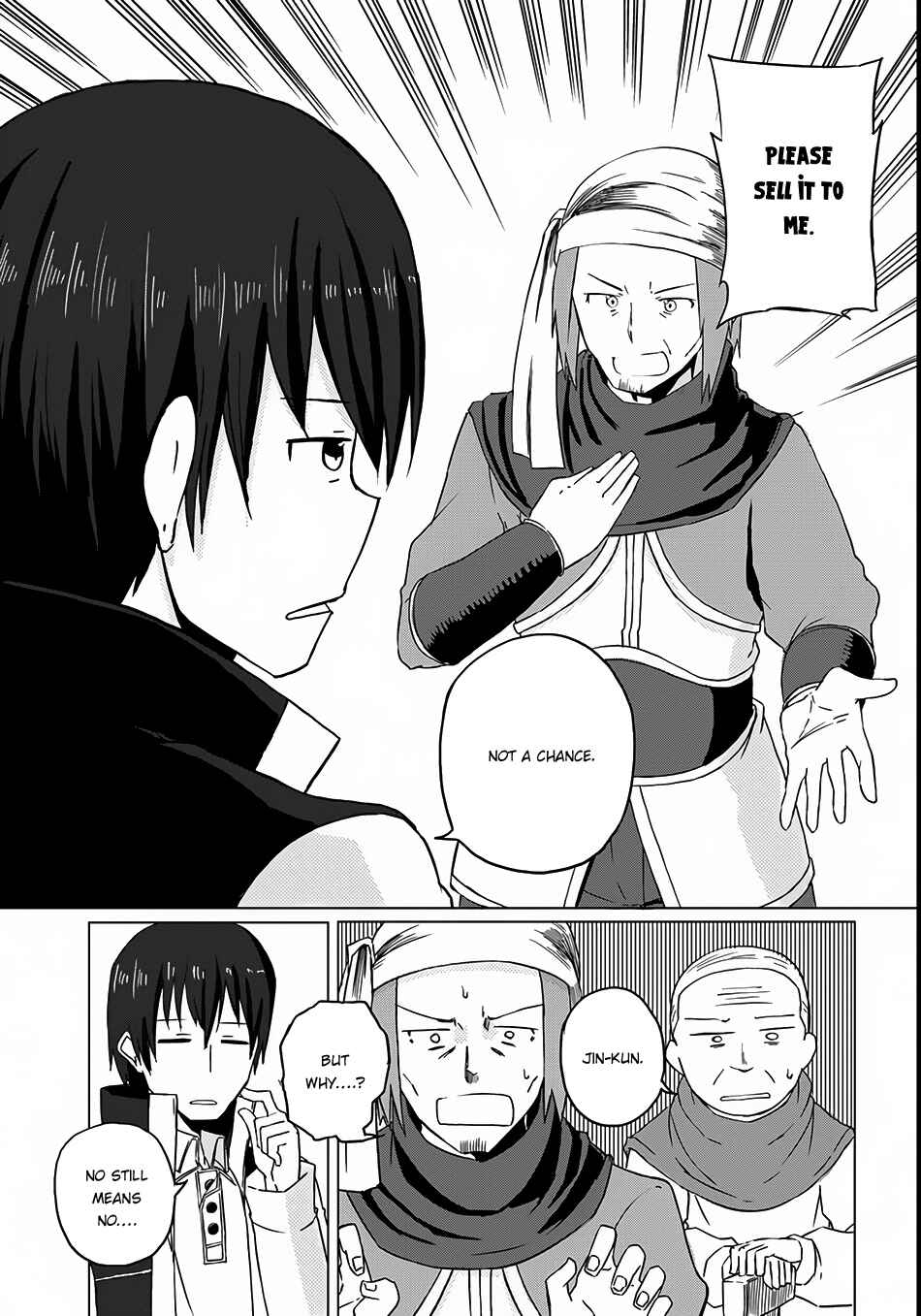 Magi Craft Meister Chapter 3 page 22