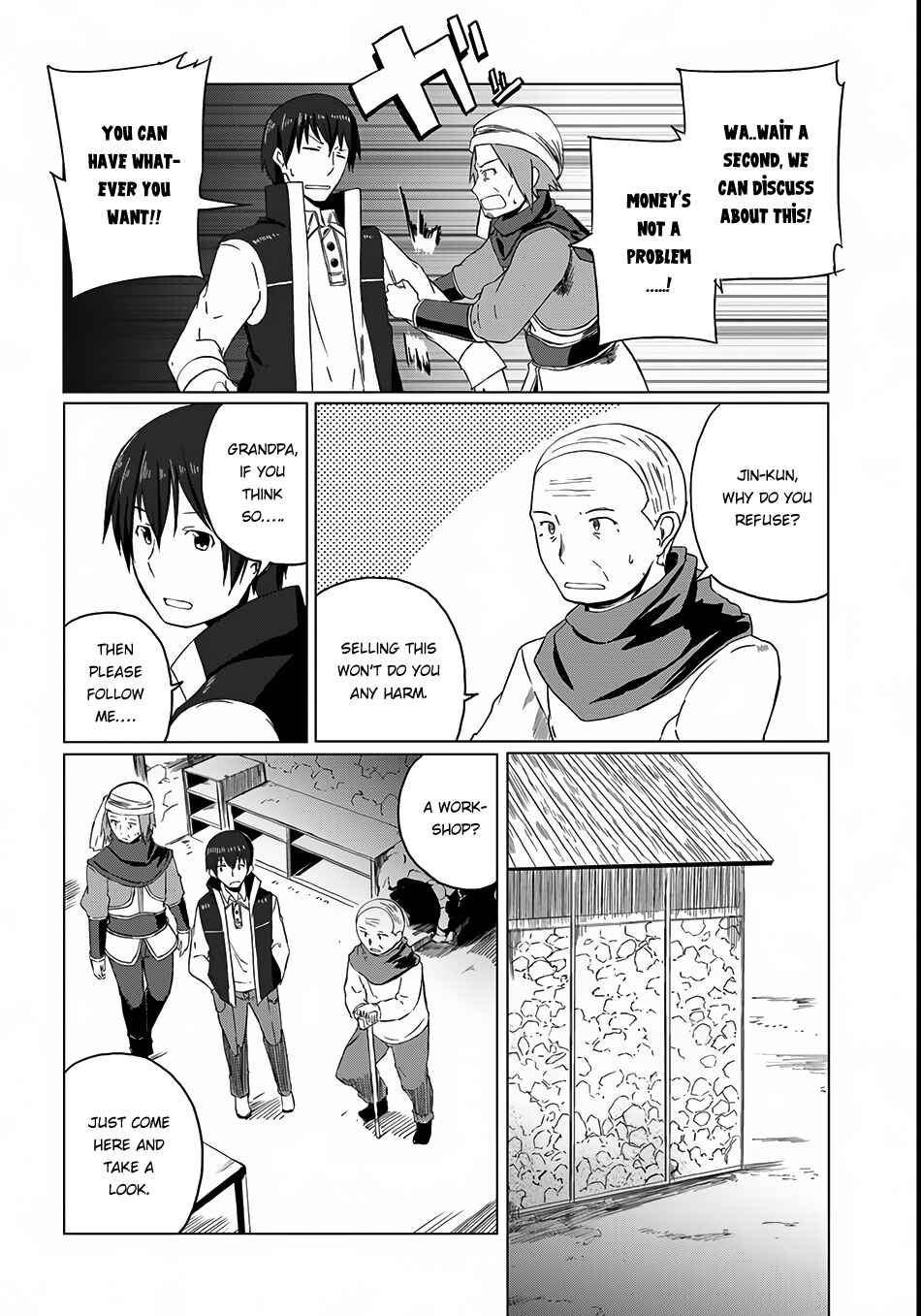 Magi Craft Meister Chapter 3 page 23