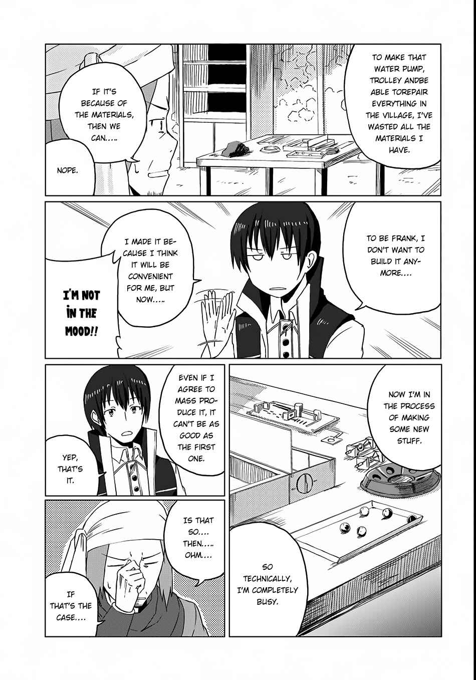 Magi Craft Meister Chapter 3 page 24