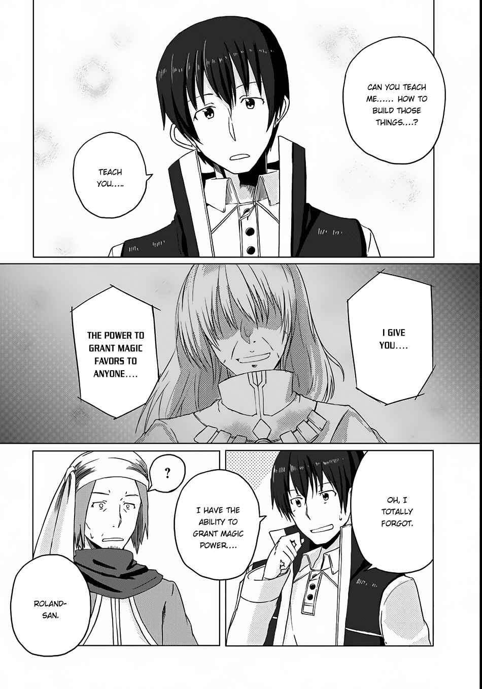 Magi Craft Meister Chapter 3 page 25