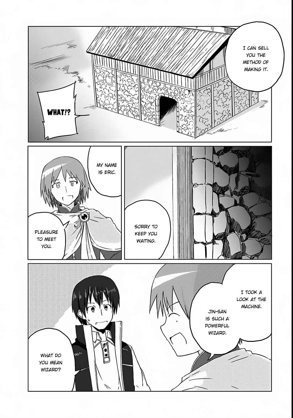 Magi Craft Meister Chapter 3 page 26