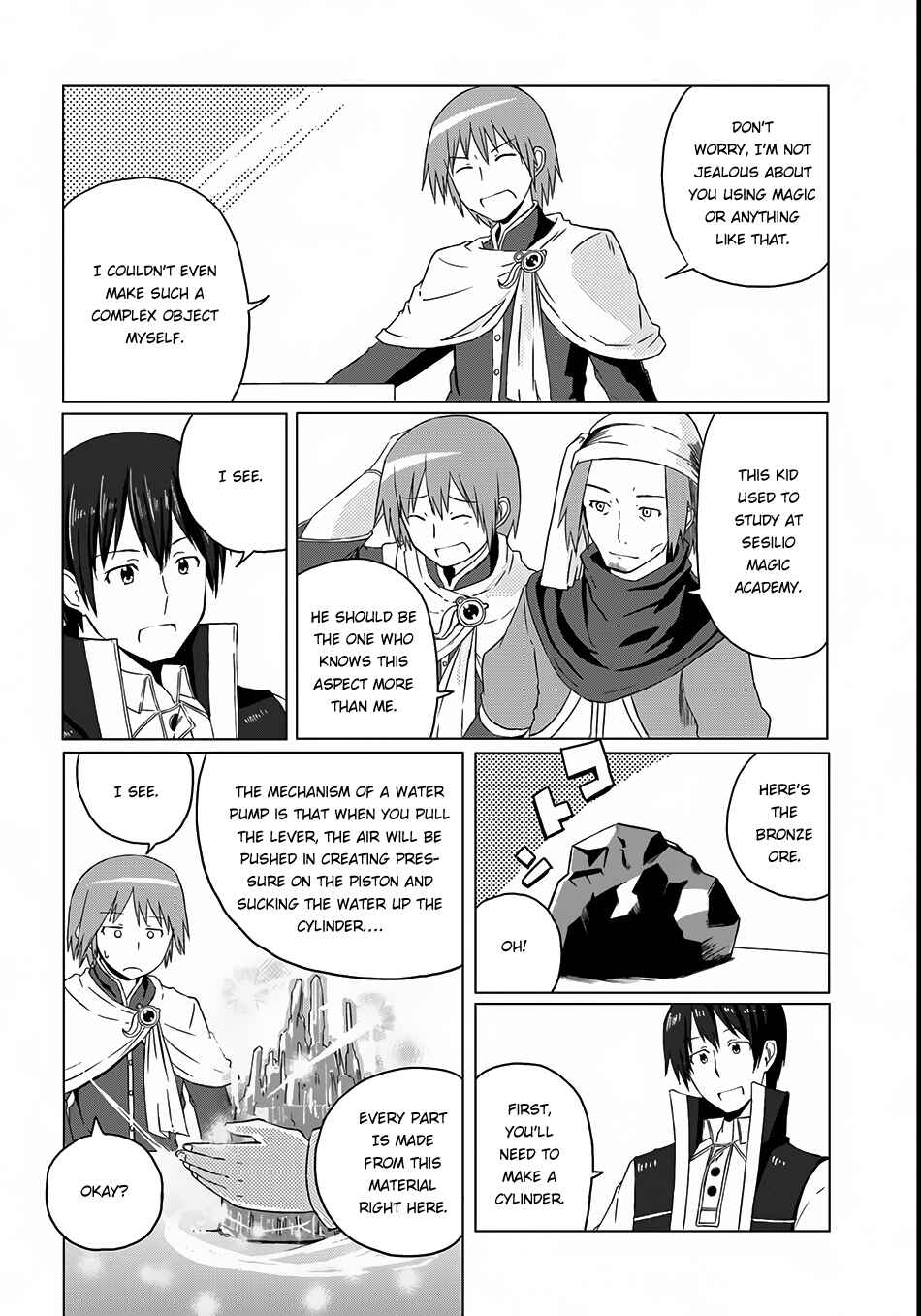 Magi Craft Meister Chapter 3 page 27