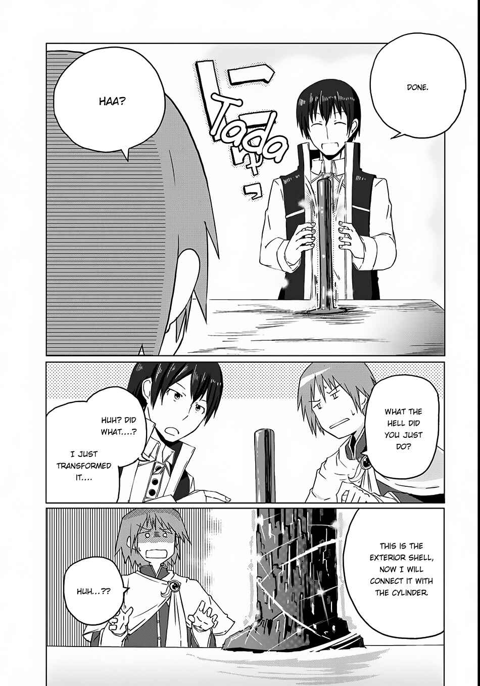 Magi Craft Meister Chapter 3 page 28