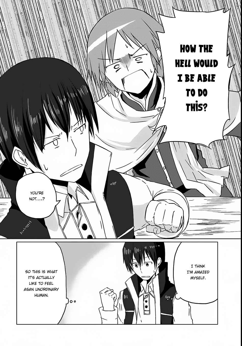 Magi Craft Meister Chapter 3 page 29