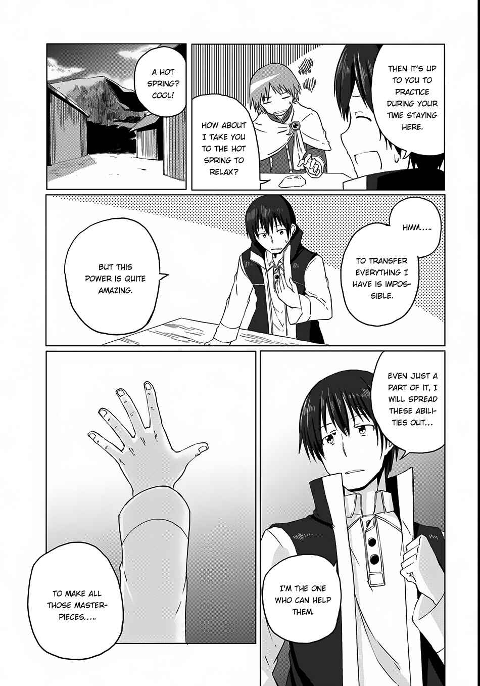 Magi Craft Meister Chapter 3 page 30