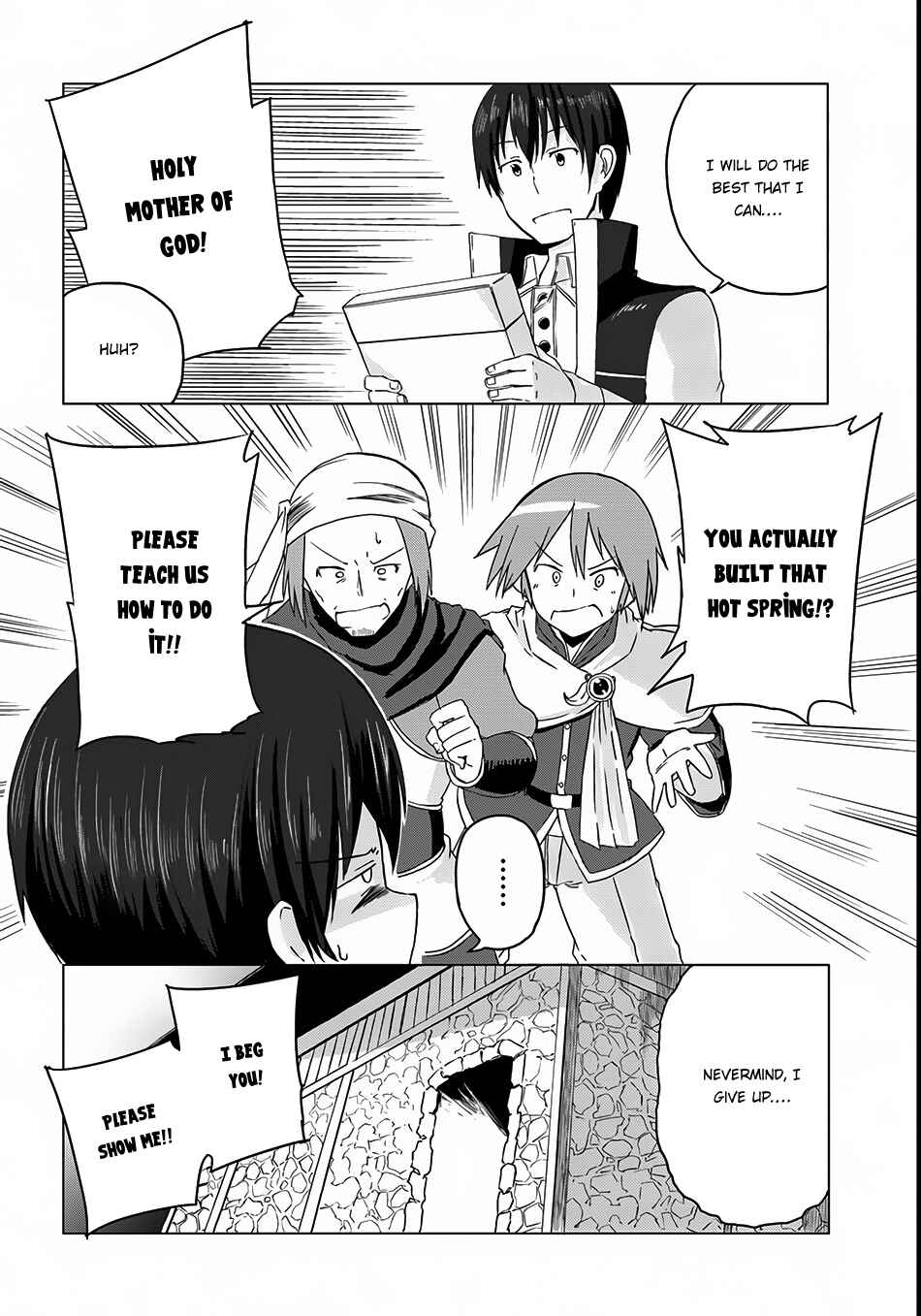 Magi Craft Meister Chapter 3 page 31