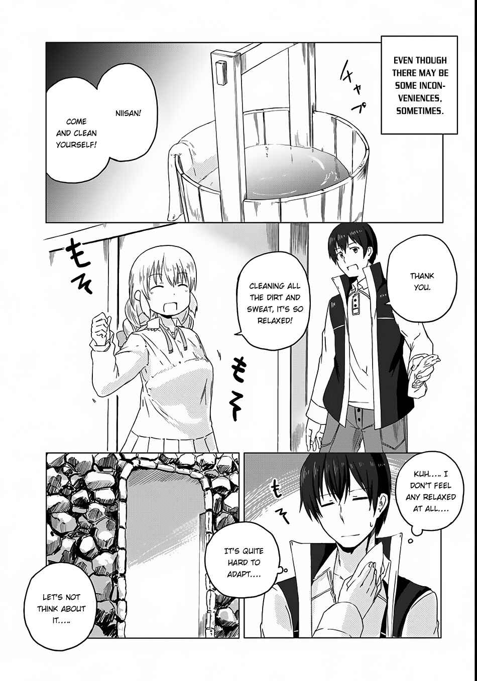 Magi Craft Meister Chapter 3 page 3