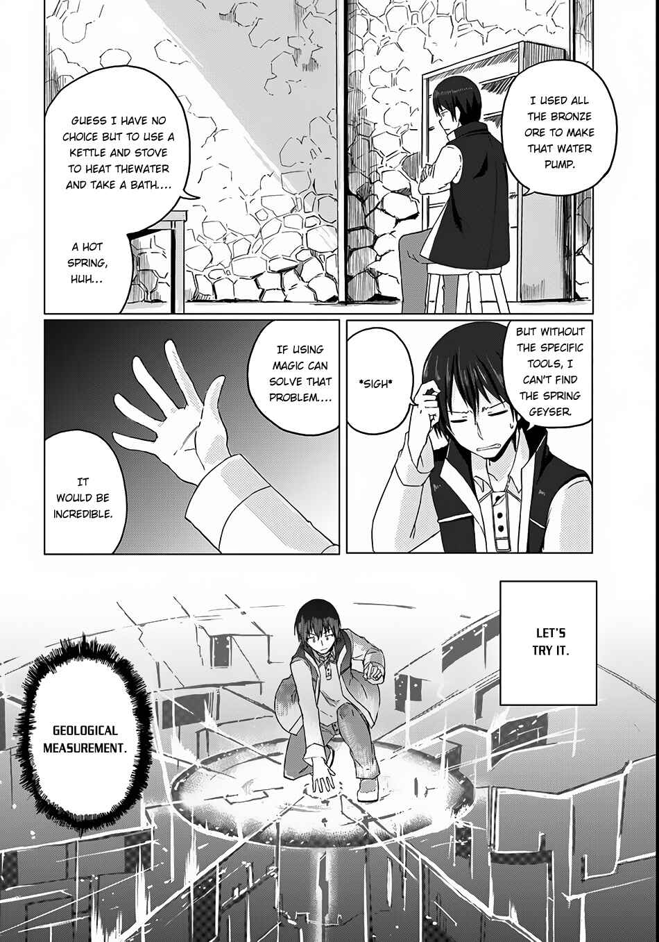 Magi Craft Meister Chapter 3 page 4
