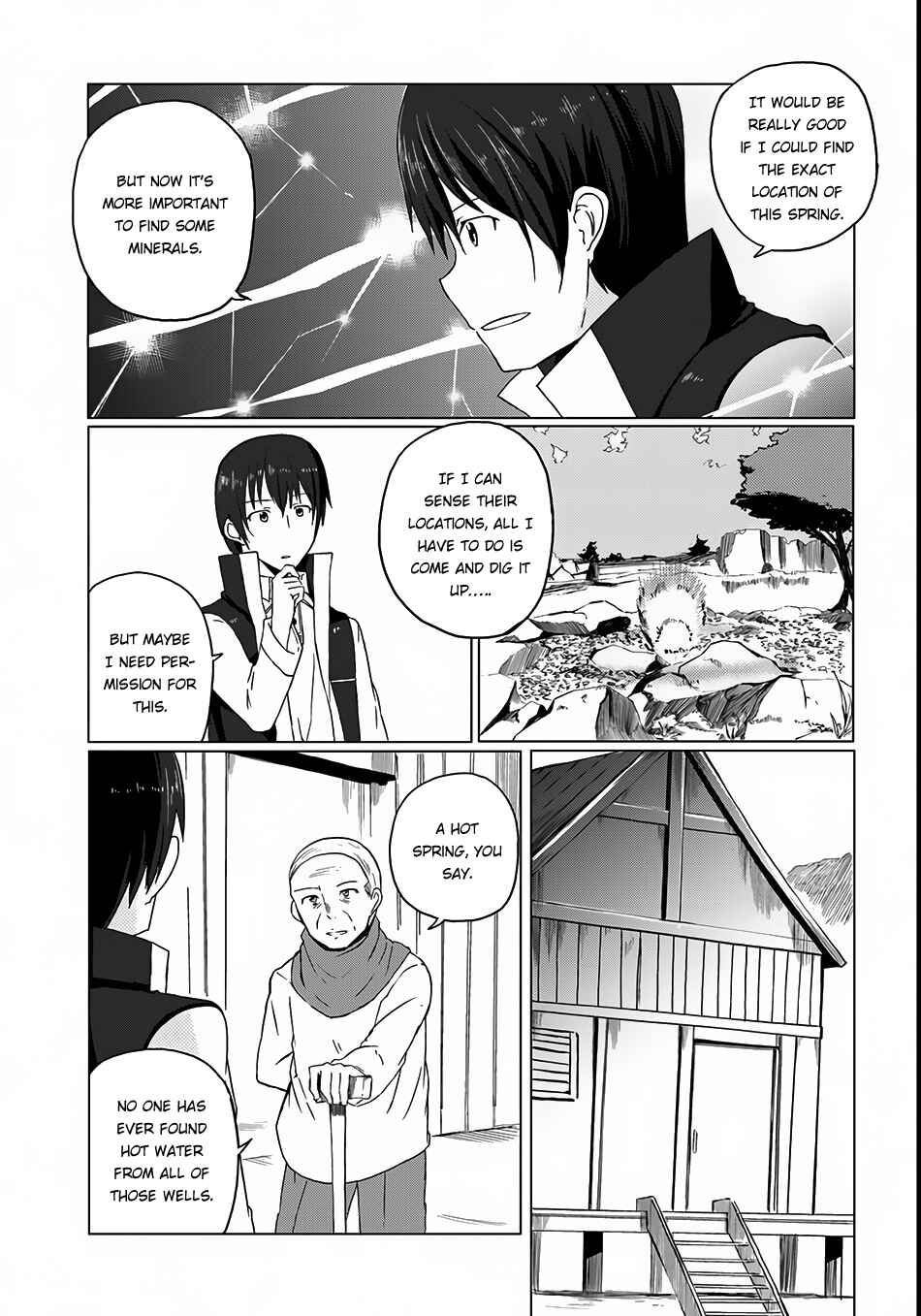 Magi Craft Meister Chapter 3 page 5