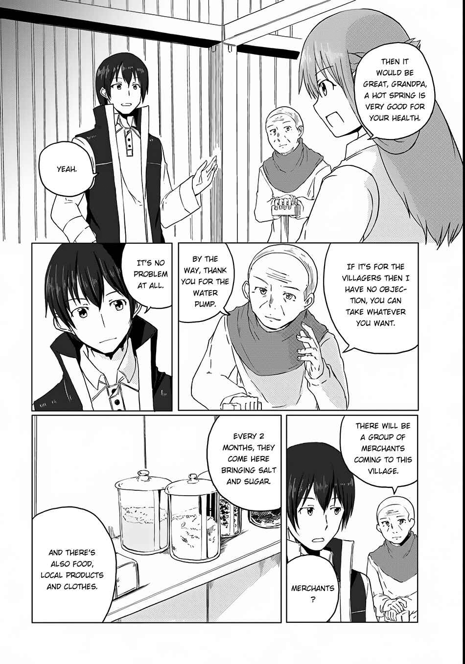 Magi Craft Meister Chapter 3 page 6